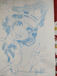 Dan Verlinden - Soda 13 - Original Illustration