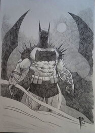 Philippe Bringel - Absolute BATMAN - Comic Strip