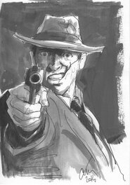 Christian De Metter - De METTER - Illustration originale