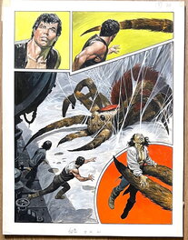 Don Lawrence - Don Lawrence - Storm - The Creeping Death - Planche originale