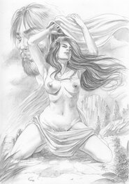 Cosimo Ferri - Ferri - Illustration originale