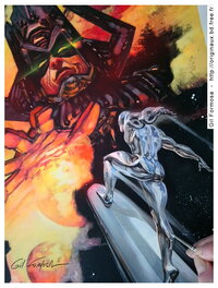 Silver surfer Silver surfer