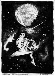 Silver surfer Silver surfer
