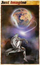 Silver surfer Silver surfer