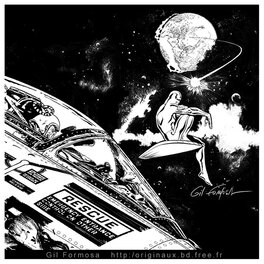 Silver surfer Silver surfer