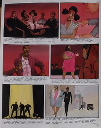 Loustal - La Nuit de l'Alligator - Comic Strip
