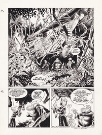 Laurent Verron - Odilon Verjus - Planche originale