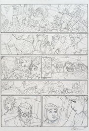 Terry Dodson - Coraline Escapes the Townspeople ('Songes 2',p.15) - Comic Strip