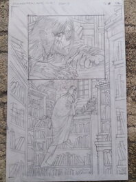 Berni Wrightson - Frankenstein alive / berni wrightson - Comic Strip