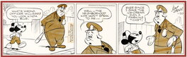 Floyd Gottfredson - Micky Mouse daily, January 20 1965 - Planche originale