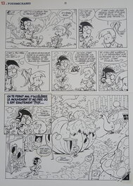 Pierre Seron - Les Petits Hommes - Tome 39 : Les Fourmicrabes - Planche 13 - Pierre Seron - Comic Strip