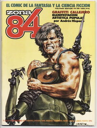 Comic Fantasia Ciencia Ficcion Zona 84 nº 35