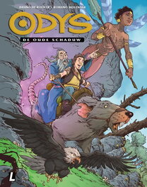 Cover van deel 1: De oude schaduw
