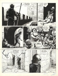 Grzegorz Rosinski - Thorgal , La chute de Brek Zarith ( T.06 ) - Comic Strip