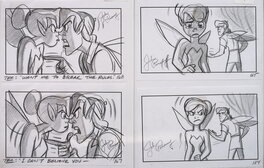 John Pomeroy - Tinkerbell and Terry lose it in her 2009 Disney movie - Œuvre originale