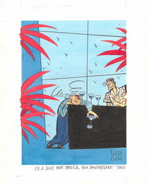 Serge Clerc - Sans titre - Original Illustration