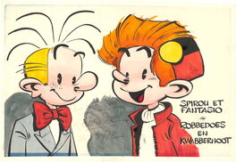 Jean-Claude Fournier - Spirou et Fantasio - Original Illustration