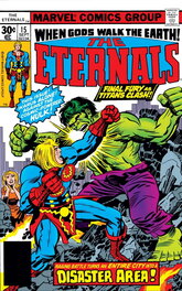 The Eternals #15