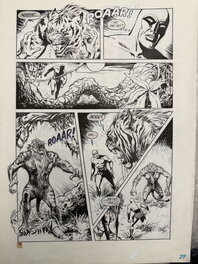 César Spadari - The Experiment The Phantom and The Tiger - Comic Strip