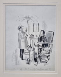 Oeuvre encadrée Oeuvre encadrée