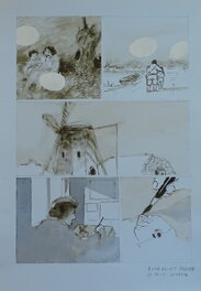 Denis Deprez - Rembrandt pl.43 - Planche originale