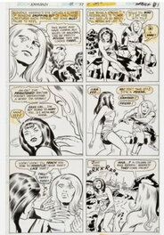 Jack Kirby - Jack Kirby - KAMANDI n.37 pag.8 - Original art