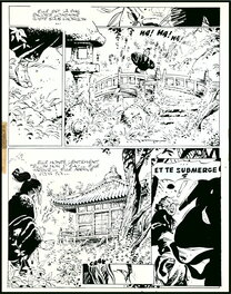 Marc Michetz - Kogaratsu, Le Protocole du mal - Comic Strip