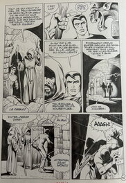 Jean-Yves Mitton - Mitton, Kronos#4, La malédiction d’Olfir, 1ere partie, planche n°10, Titans#118, 1988. - Comic Strip