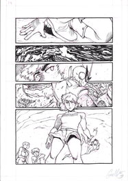 Shin Zero 2 - Planche originale 179