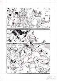 Guillaume Singelin - Shin Zero 2 - Planche originale 193 - Planche originale