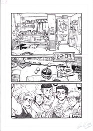 Guillaume Singelin - Shin Zero 2 - Planche originale 215 - Planche originale