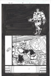 Jim Starlin - The end # 1 page 12 - Planche originale