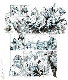 Pierre Taranzano - Le char de Poseidon - Comic Strip