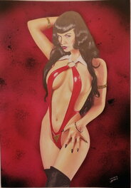 Tim Grayson - Vampirella - Comic Strip