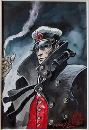 Virginio Vona - Corto Maltese - Original Illustration