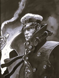 Corto Maltese en noir et blanc Corto Maltese en noir et blanc