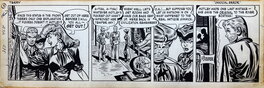 George Wunder - Terry and the Pirates 25/08/1948 - Comic Strip