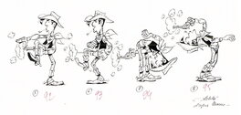 Achdé - Lucky Luke - Illustration originale