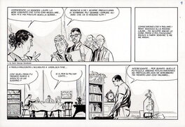 Alberto Breccia - Sherlock Time - Planche originale