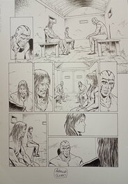 Andrea Cuneo - Cuneo - Les maitres inquisiteurs T2 - Comic Strip