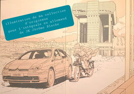 Illustrations reprisent dans l'intégrale allemande de JK Jérôme