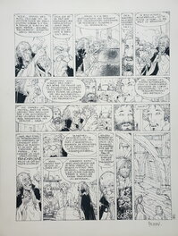 Ferry - LES CHRONIQUES DE PANCHRYSIA   T1 L'ENVOL - Planche originale