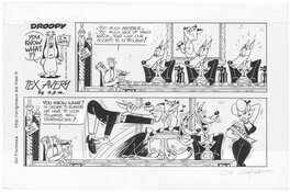 Gil Formosa - Tex AVERY "You Know What" - Planche originale