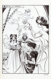 Leone Frollo - Frollo: le Mariage de Blanche Neige - Planche originale