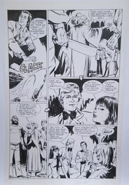 Carlo Marcello - Amicalement Vôtre - Planche originale