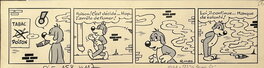 Roger Mas - Mas, Strip Pif Tabac, PifGadget#158, 1972. - Planche originale