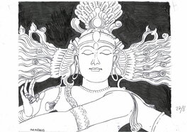 Ana Mirallès - Djinn - Case T10 - Planche originale