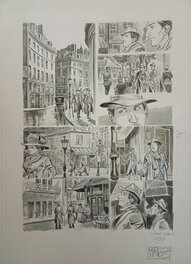 Paolo Martinello - Paolo Martinello - Sacha Guitry - Comic Strip