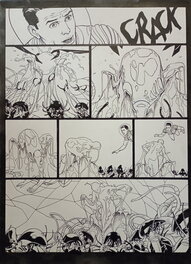 Roberto Zaghi - Roberto Zaghi - Attraction - Comic Strip