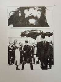 Roi Corrado - Roi Corrado - Planche originale